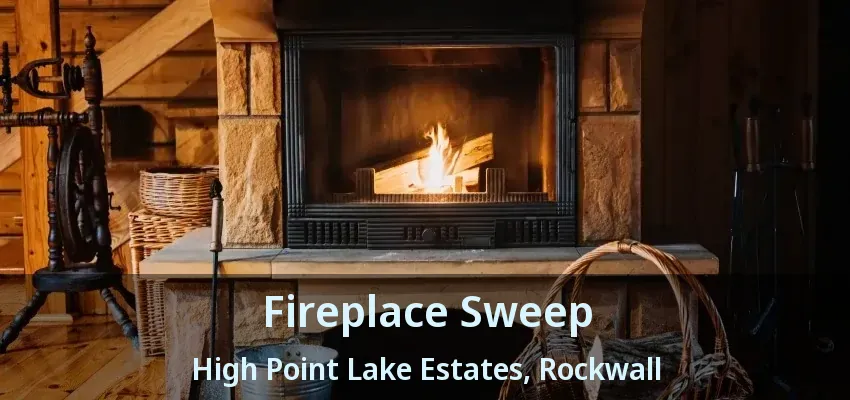 Fireplace Sweep High Point Lake Estates, Rockwall - TX