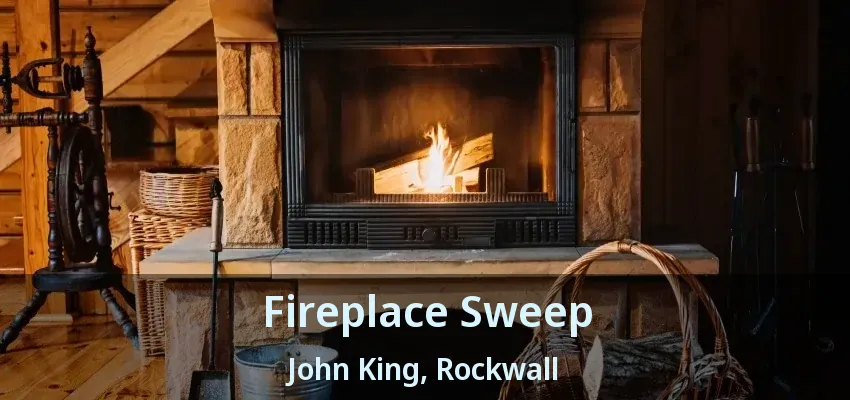 Fireplace Sweep John King, Rockwall - TX