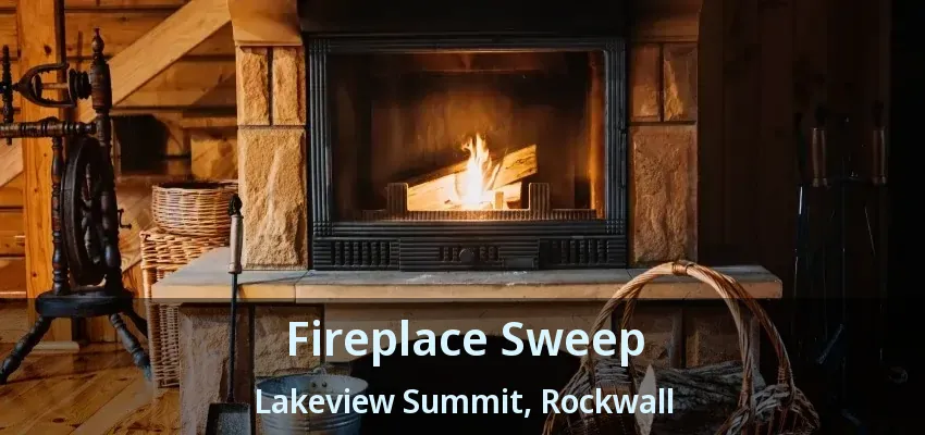 Fireplace Sweep Lakeview Summit, Rockwall - TX