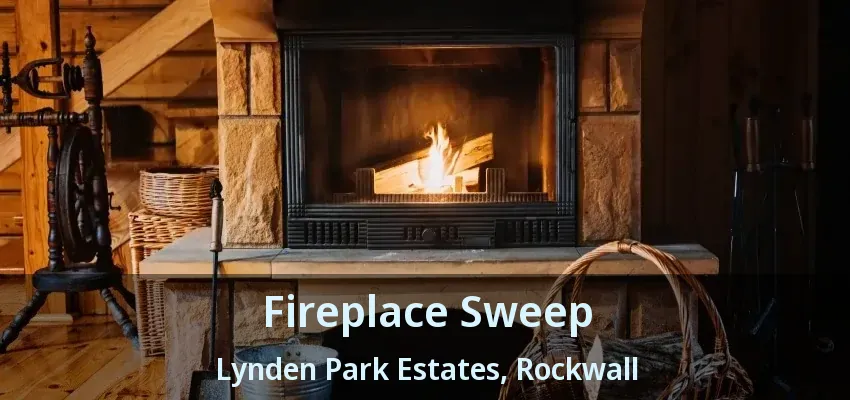 Fireplace Sweep Lynden Park Estates, Rockwall - TX