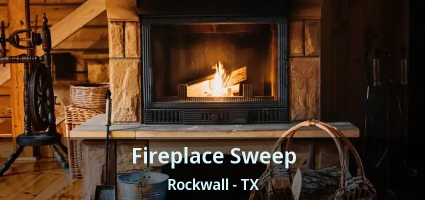 Fireplace Sweep Rockwall - TX