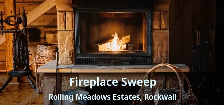 Fireplace Sweep Rolling Meadows Estates, Rockwall - TX