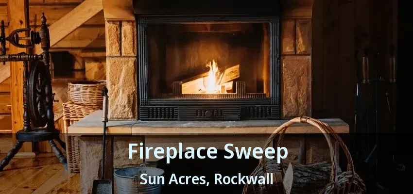 Fireplace Sweep Sun Acres, Rockwall - TX