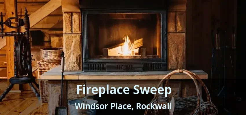 Fireplace Sweep Windsor Place, Rockwall - TX