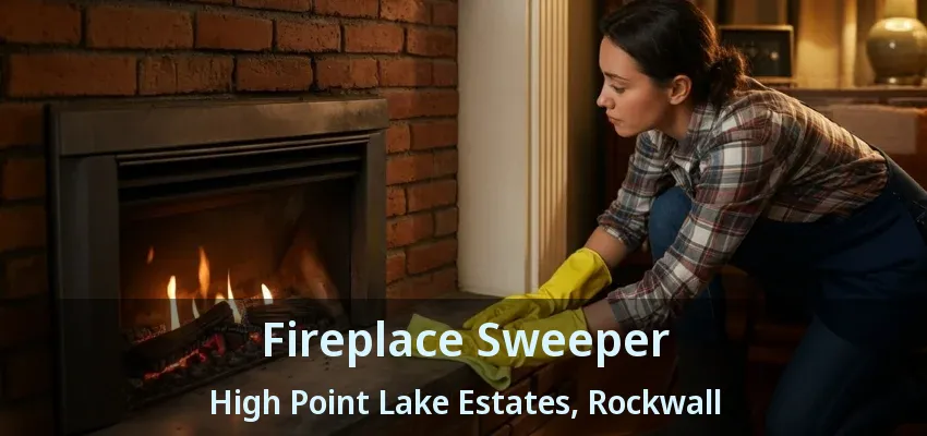 Fireplace Sweeper High Point Lake Estates, Rockwall - TX