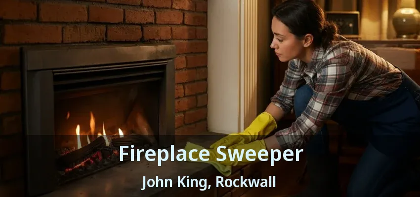 Fireplace Sweeper John King, Rockwall - TX