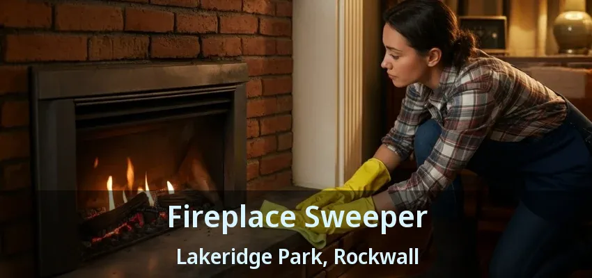 Fireplace Sweeper Lakeridge Park, Rockwall - TX