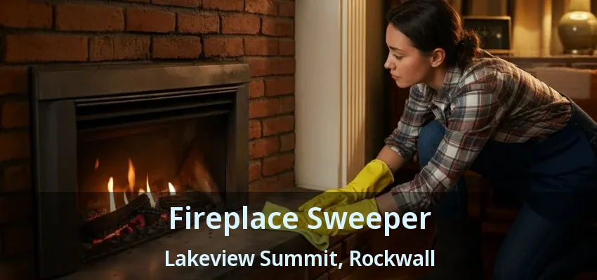 Fireplace Sweeper Lakeview Summit, Rockwall - TX
