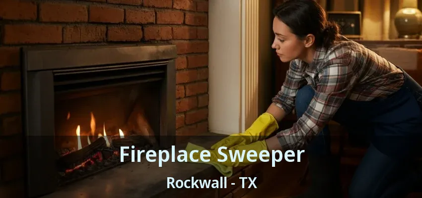 Fireplace Sweeper Rockwall - TX