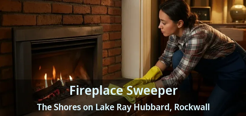 Fireplace Sweeper The Shores on Lake Ray Hubbard, Rockwall - TX