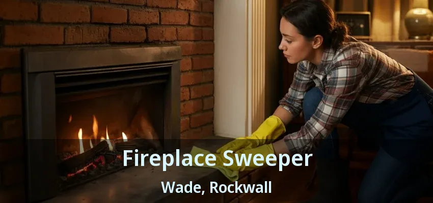 Fireplace Sweeper Wade, Rockwall - TX
