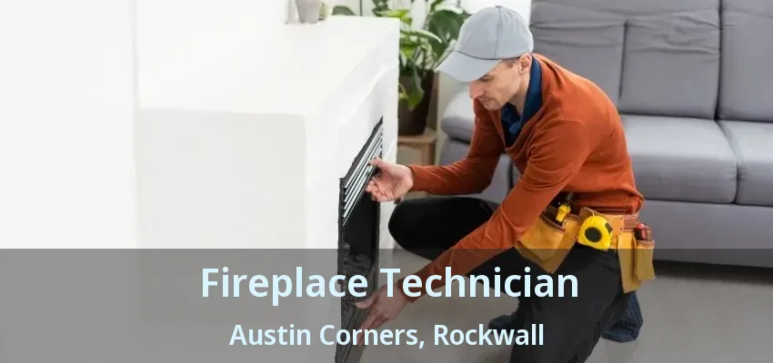 Fireplace Technician Austin Corners, Rockwall - TX