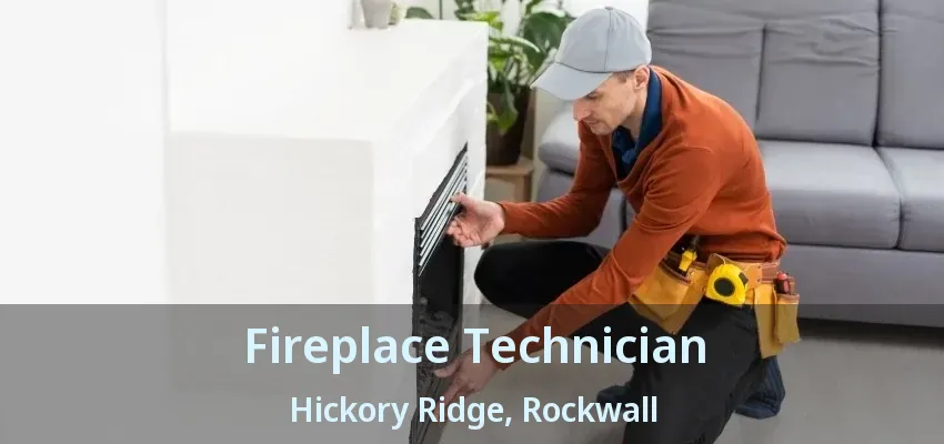 Fireplace Technician Hickory Ridge, Rockwall - TX