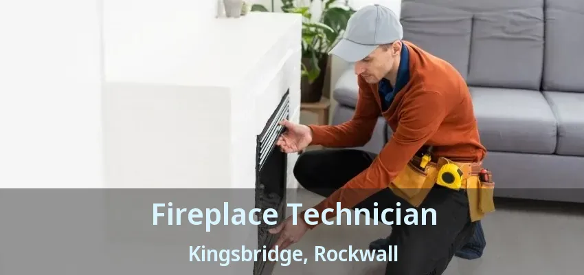 Fireplace Technician Kingsbridge, Rockwall - TX