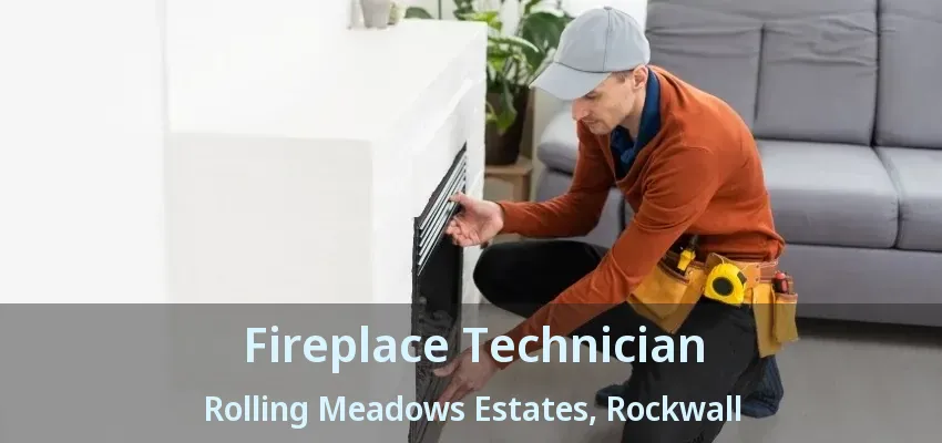 Fireplace Technician Rolling Meadows Estates, Rockwall - TX