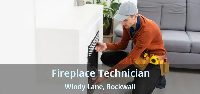 Fireplace Technician Windy Lane, Rockwall - TX