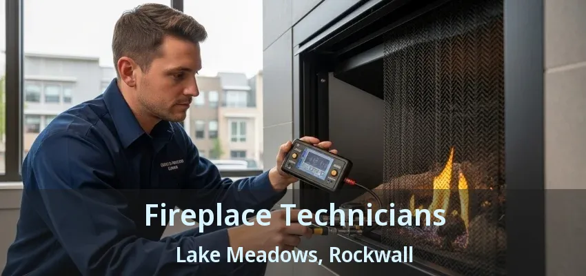 Fireplace Technicians Lake Meadows, Rockwall - TX