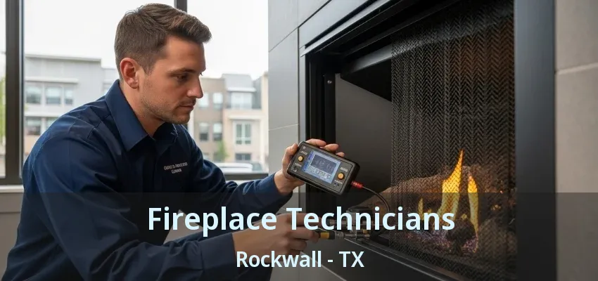 Fireplace Technicians Rockwall - TX