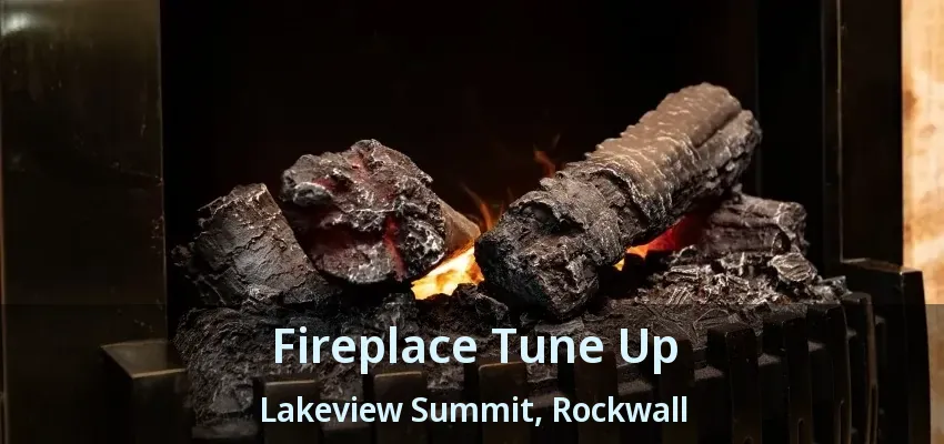 Fireplace Tune Up Lakeview Summit, Rockwall - TX