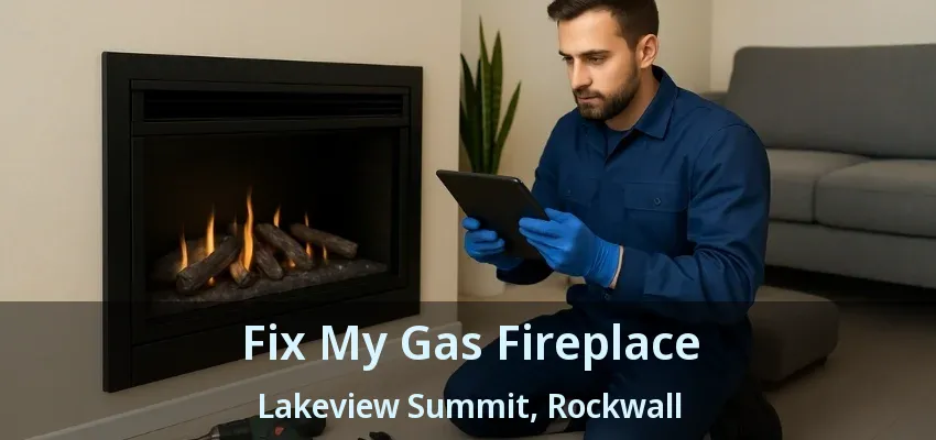 Fix My Gas Fireplace Lakeview Summit, Rockwall - TX