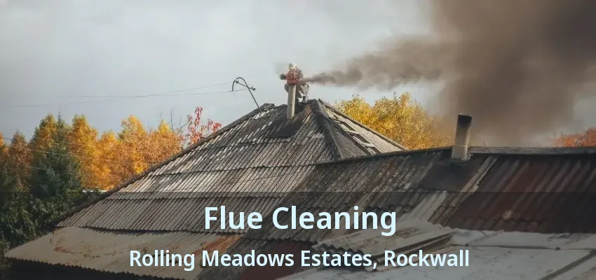 Flue Cleaning Rolling Meadows Estates, Rockwall - TX