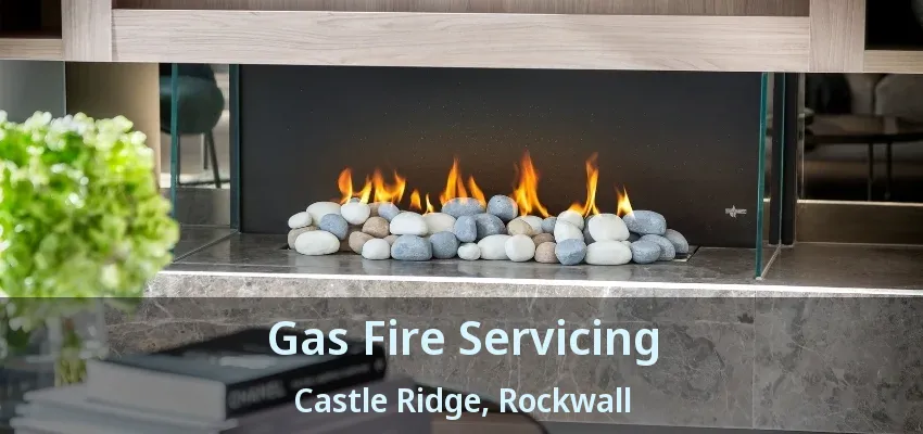 Gas Fire Servicing Castle Ridge, Rockwall - TX