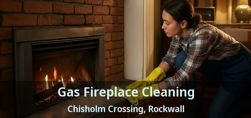 Gas Fireplace Cleaning Chisholm Crossing, Rockwall - TX