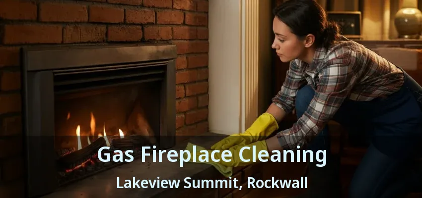 Gas Fireplace Cleaning Lakeview Summit, Rockwall - TX