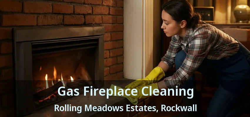 Gas Fireplace Cleaning Rolling Meadows Estates, Rockwall - TX