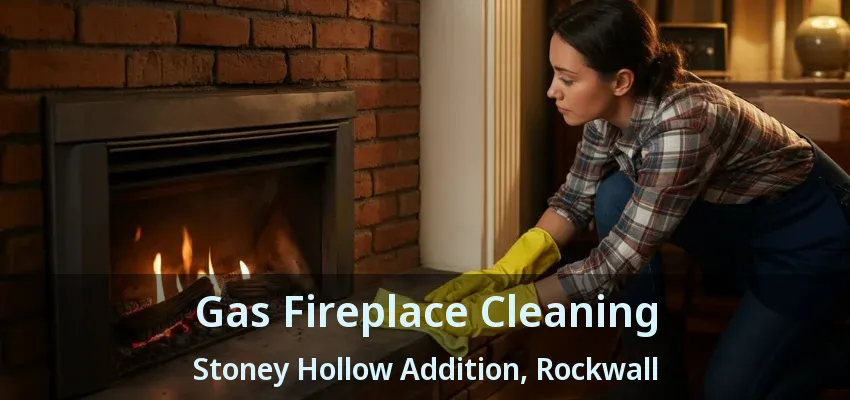Gas Fireplace Cleaning Stoney Hollow Addition, Rockwall - TX
