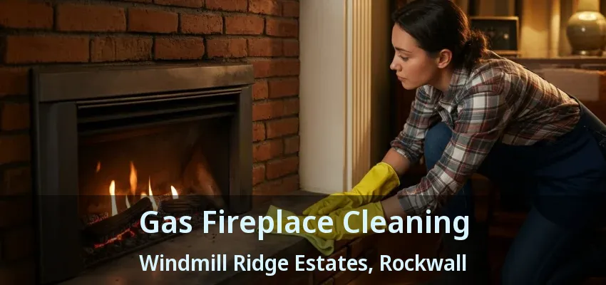 Gas Fireplace Cleaning Windmill Ridge Estates, Rockwall - TX