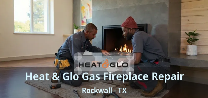 Heat & Glo Gas Fireplace Repair Rockwall - TX