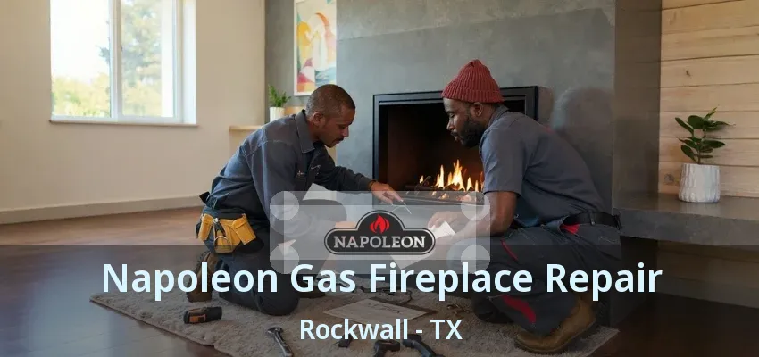 Napoleon Gas Fireplace Repair Rockwall - TX