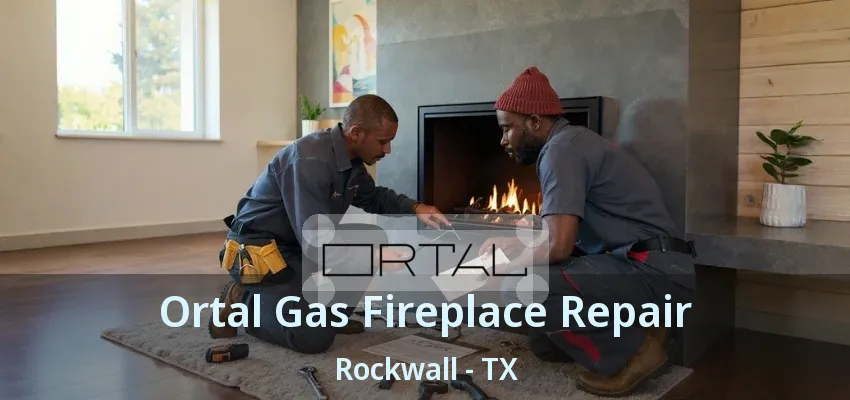 Ortal Gas Fireplace Repair Rockwall - TX