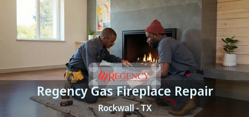 Regency Gas Fireplace Repair Rockwall - TX