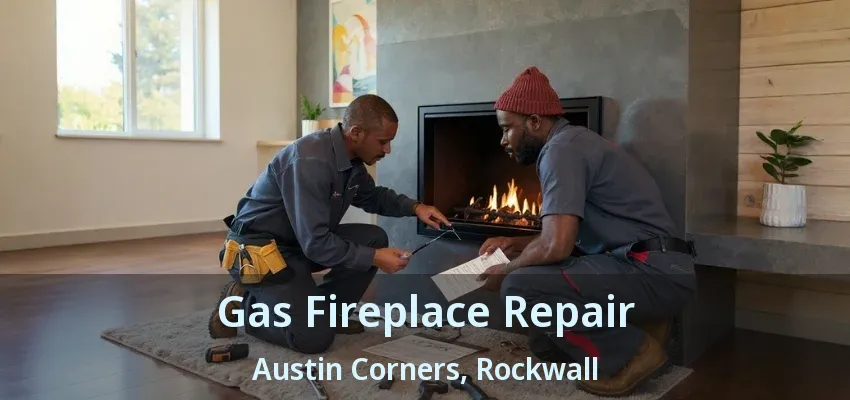 Gas Fireplace Repair Austin Corners, Rockwall - TX