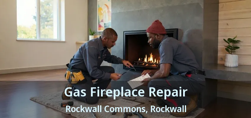 Gas Fireplace Repair Rockwall Commons, Rockwall - TX