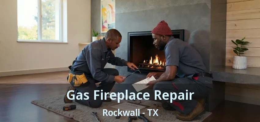 Gas Fireplace Repair Rockwall - TX