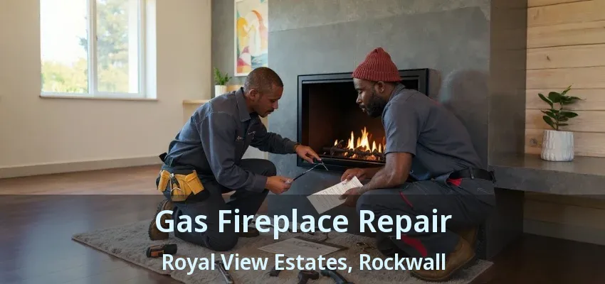 Gas Fireplace Repair Royal View Estates, Rockwall - TX