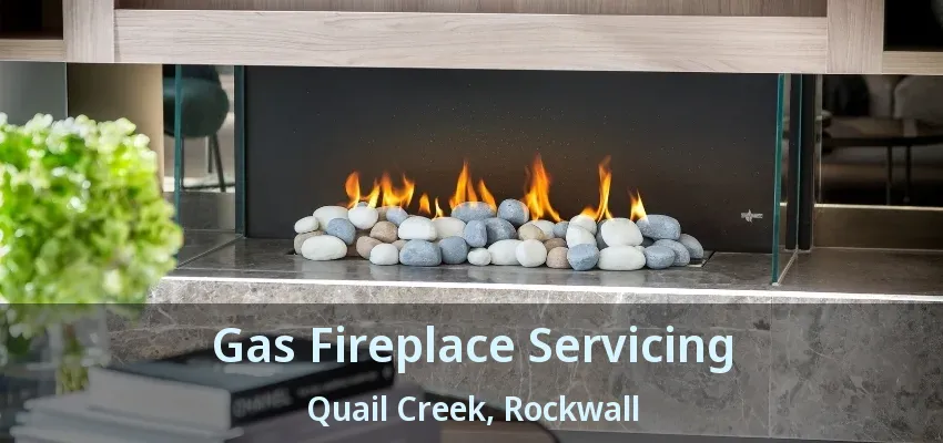 Gas Fireplace Servicing Quail Creek, Rockwall - TX