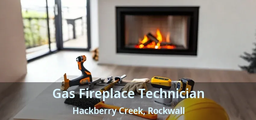 Gas Fireplace Technician Hackberry Creek, Rockwall - TX