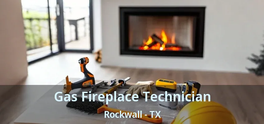 Gas Fireplace Technician Rockwall - TX