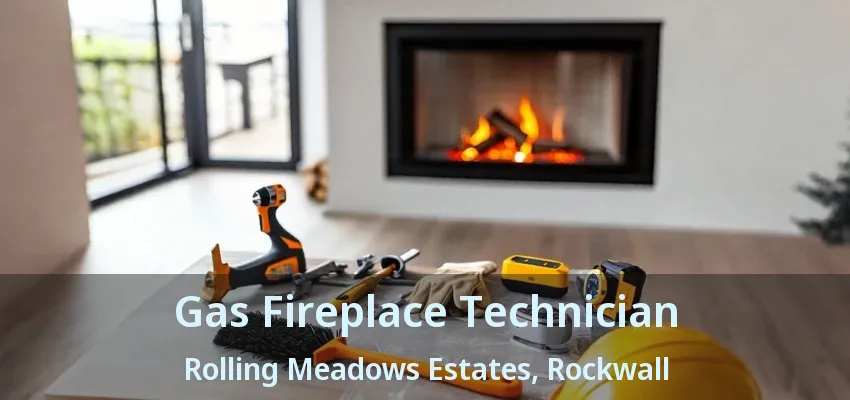 Gas Fireplace Technician Rolling Meadows Estates, Rockwall - TX