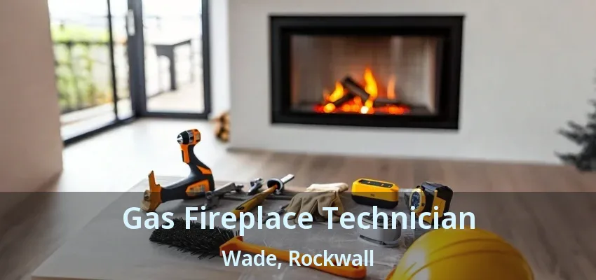 Gas Fireplace Technician Wade, Rockwall - TX