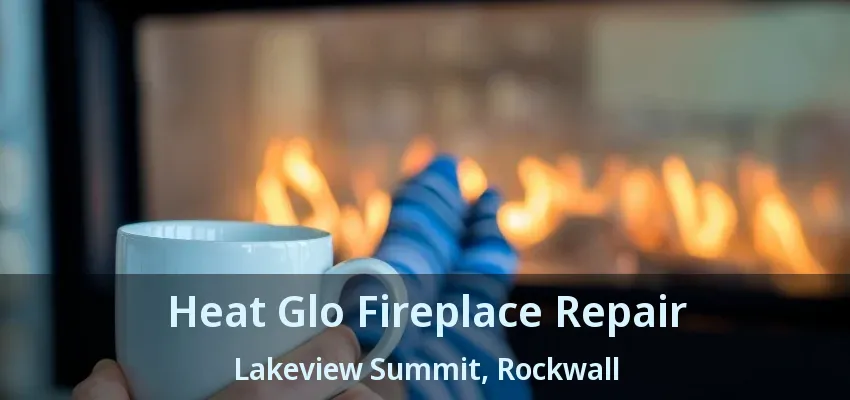 Heat Glo Fireplace Repair Lakeview Summit, Rockwall - TX