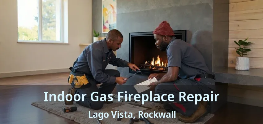 Indoor Gas Fireplace Repair Lago Vista, Rockwall - TX