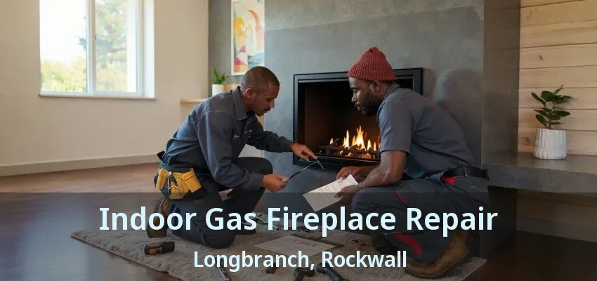 Indoor Gas Fireplace Repair Longbranch, Rockwall - TX