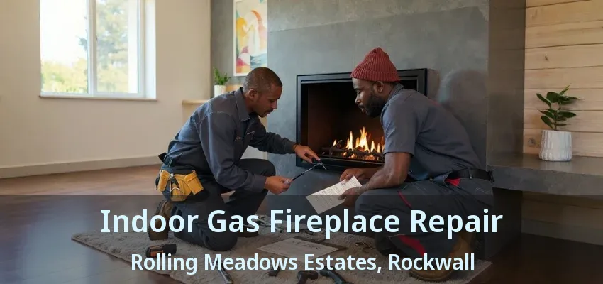 Indoor Gas Fireplace Repair Rolling Meadows Estates, Rockwall - TX
