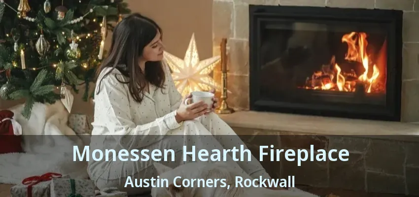 Monessen Hearth Fireplace Austin Corners, Rockwall - TX