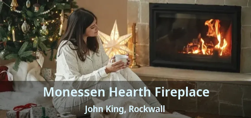 Monessen Hearth Fireplace John King, Rockwall - TX
